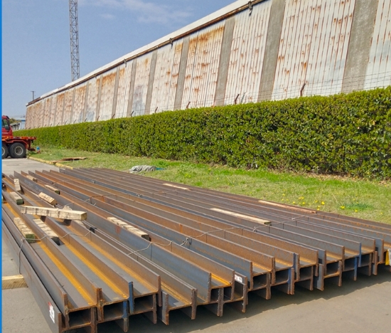 阜沙镇Q235E工字钢